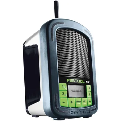 Byggradio BR10 DAB+ SYSROCK