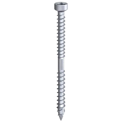 Träkonstruktionsskruv Pondus, C4 4,5x60 mm, 200 st/frp