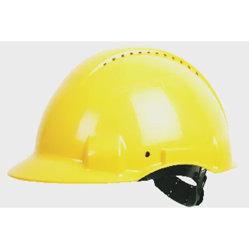 Skyddshjälm Peltor G3000 med UV-Indikator Gul