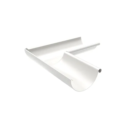 Rännvinkel Inner 125 mm, Vit