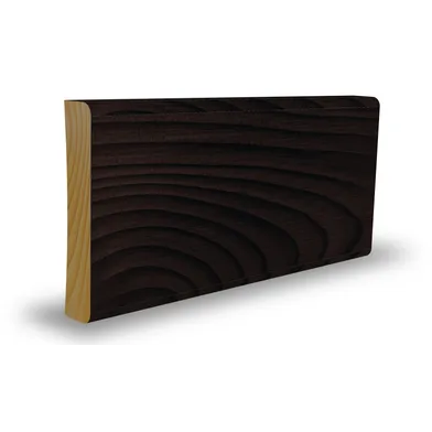 Foder mörklaserad 12x56 mm, 2200 mm