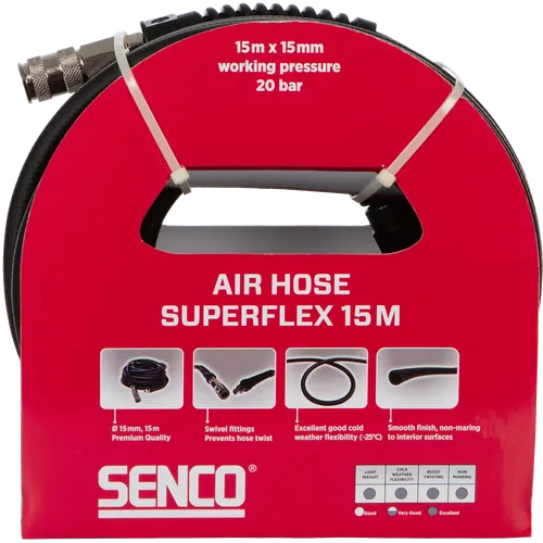 Slangsats Superflex 12,5x10 mm, 15 m