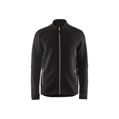 Fleecejacka Evolution, Svart Strl. L