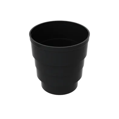 Muff till renstratt, Svart