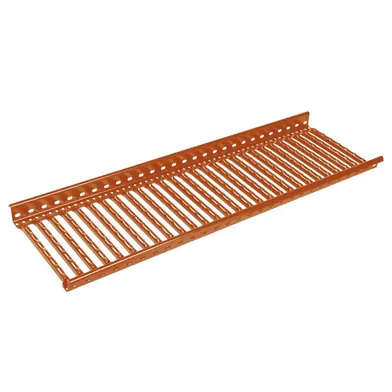 Bryggplan 1,2 m, Tegelröd