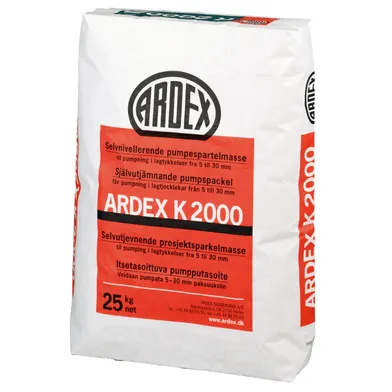 Golvspackel K 2000, 25 kg