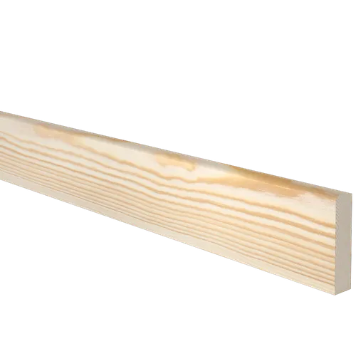 Smyglist obehandlad furu 8x43 mm, Löpmeter