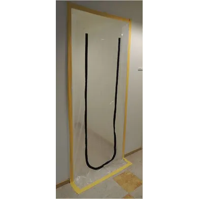 Dammskydd för dörr 1200x2300 mm