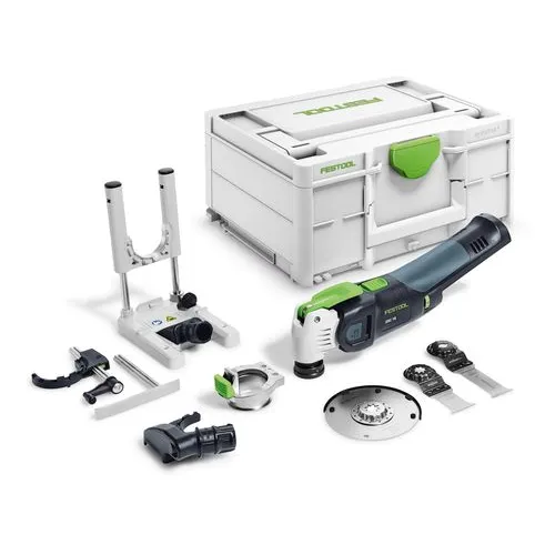 Multiverktyg VECTURO OSC 18 E-Basic-Set 18 V