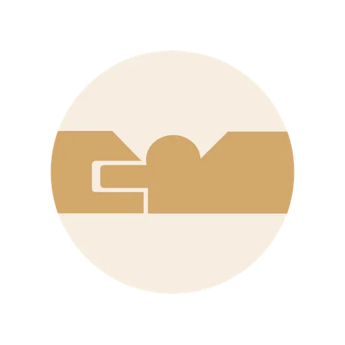 Pärlspont furu 15x95 mm Vitmålad 4800 mm, 6 st/bunt