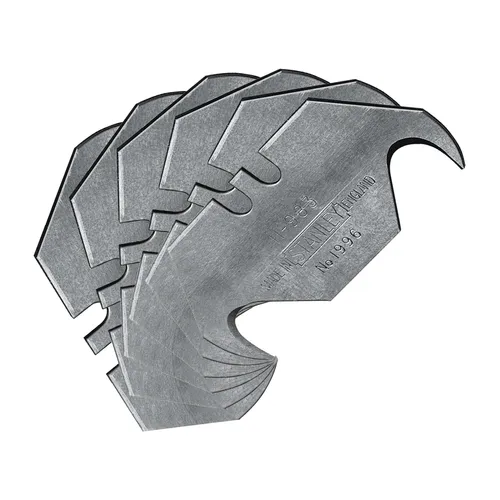 Knivblad 1996 utan hål, 5-pack