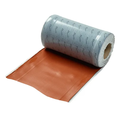 Vägg/Skorstenstätning Wakaflex 280 5 m, Tegelröd