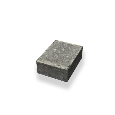 Marksten Labyrint halvsten 105x140x50 mm, Grafit