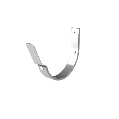 Rännkrok 125 mm L 70 mm, Silvermetallic