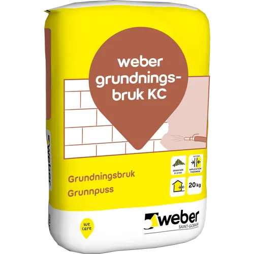 Grundningsbruk KC 20 kg