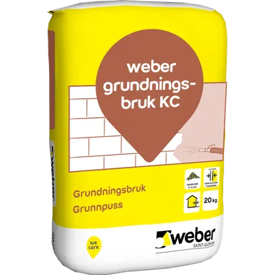 Grundningsbruk KC 20 kg