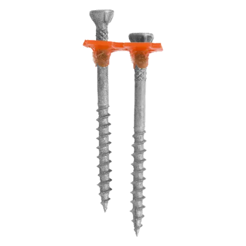 Trallskruv C4, bandad 4,5x55 mm, 1000 st/frp