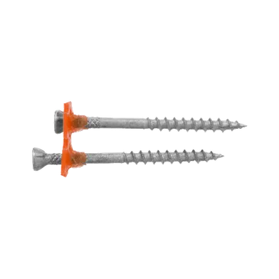 Trallskruv C4, bandad 4,5x55 mm, 1000 st/frp