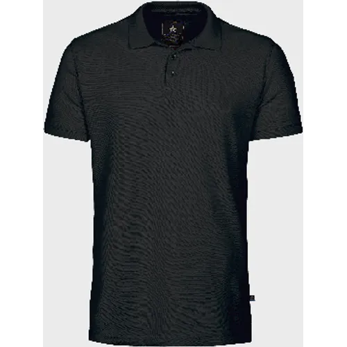 Pikétröja PS03 Svart Strl. XL