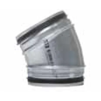 Ventilationsböj 100mm 30°