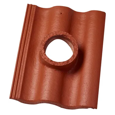 Genomföringspanna Jönåker Elegant Tegelröd