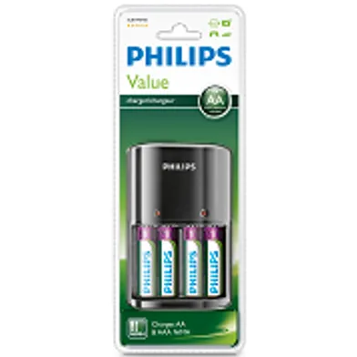 Batteriladdare Multilife Inkl. batteri AA