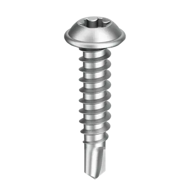 Beslagsskruv J3P A2:C4 4,8x16 mm, 250 st/frp