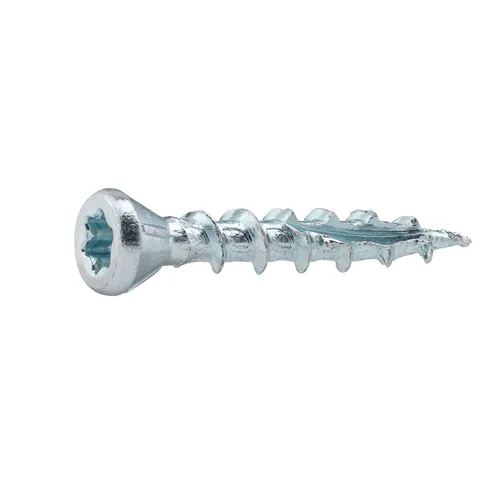 Spånskiveskruv Trä 4,3x28 mm, FZB, 250 st/frp