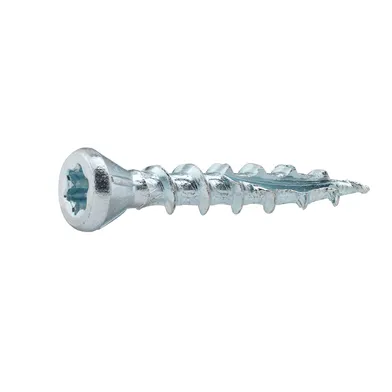 Spånskiveskruv Trä 4,3x28 mm, FZB, 250 st/frp