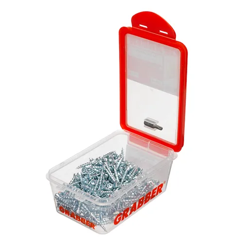 Spånskiveskruv Trä 4,3x28 mm, FZB, 250 st/frp