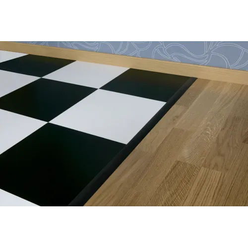 Skarvlist 30 mm Slät 100 cm, Svart, Nr 131