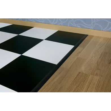 Skarvlist 30 mm Slät 100 cm, Svart, Nr 131