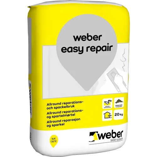 Lagningsbruk Easy repair 20 kg