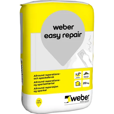 Lagningsbruk Easy repair 20 kg