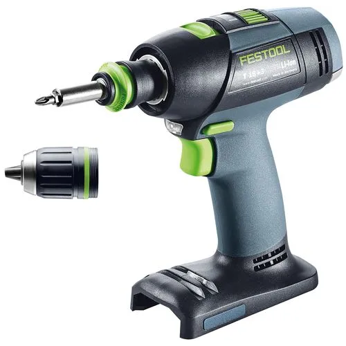 Skruvdragare T 18+3 Basic, SYSTAINER