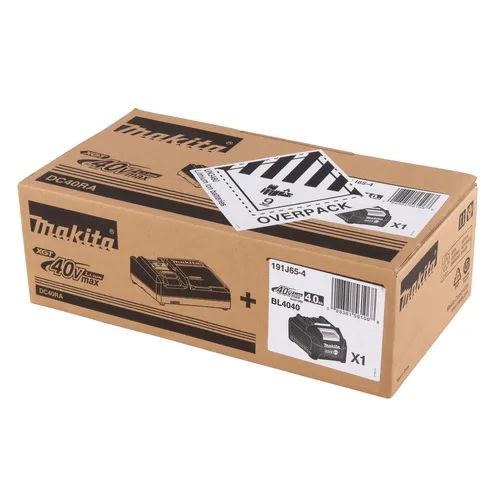 Powerpack XGT - 1 st 4,0 Ah Li-ion och 1 st snabbladdare