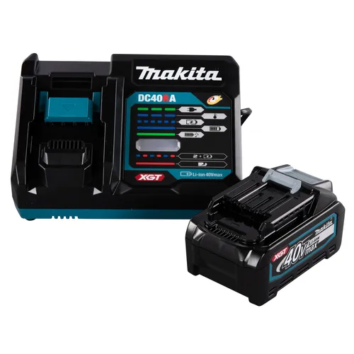 Powerpack XGT - 1 st 4,0 Ah Li-ion och 1 st snabbladdare