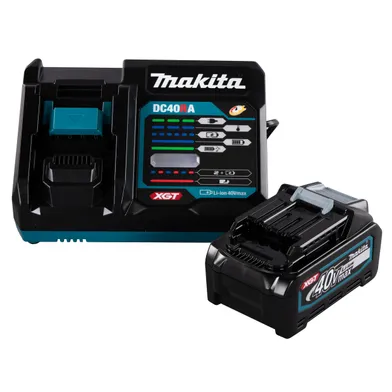 Powerpack XGT - 1 st 4,0 Ah Li-ion och 1 st snabbladdare