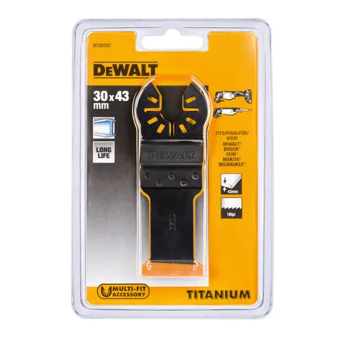 Sågblad Multiverktyg 30x43 mm, Metall