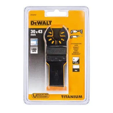 Sågblad Multiverktyg 30x43 mm, Metall