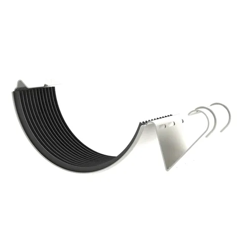 Rännskarv 125 mm, Vit