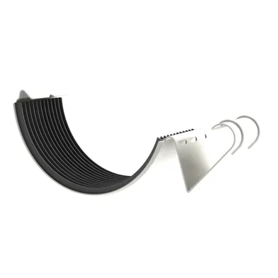 Rännskarv 100 mm, Vit