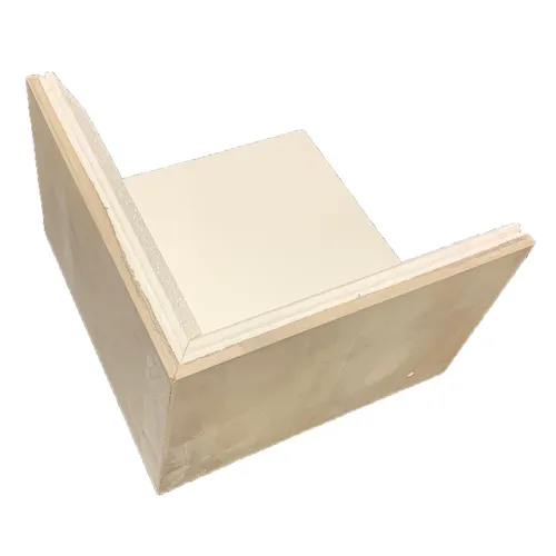 L-element hörn S200 Fibercement H400x600x600 mm