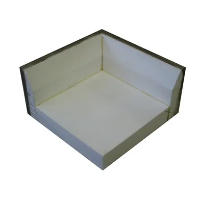 L-element hörn S200 Fibercement H400x600x600 mm