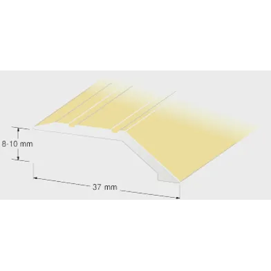 Nivålist 8-10 mm 100 cm, Guld, Nr 43