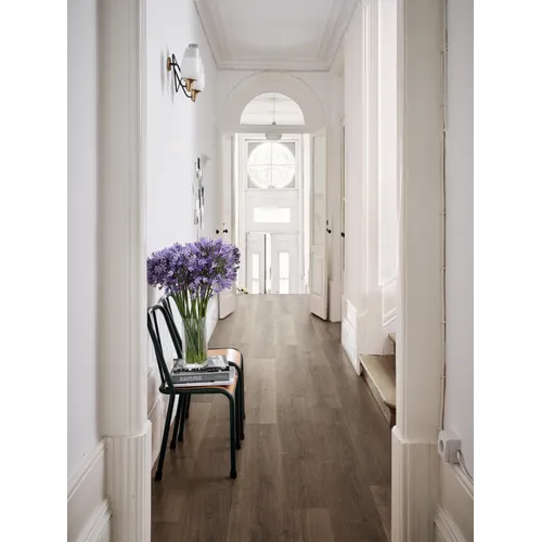 Laminatgolv Lillehammer 1-stav, Pure brown EK