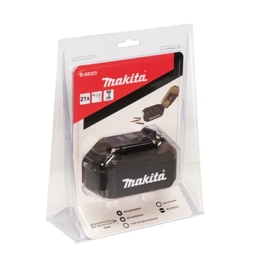 Bitssats, 50 mm 21 delar