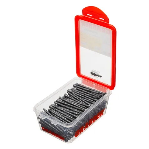 Panelskruv PTX m. borrspets C4 4,0x62 mm, 250 st/frp