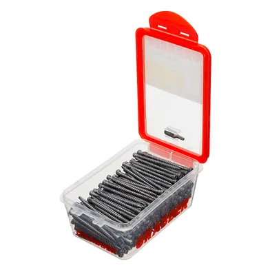 Panelskruv PTX m. borrspets C4 4,0x62 mm, 250 st/frp