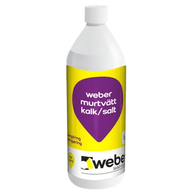 Murtvätt kalk/salt 1 l